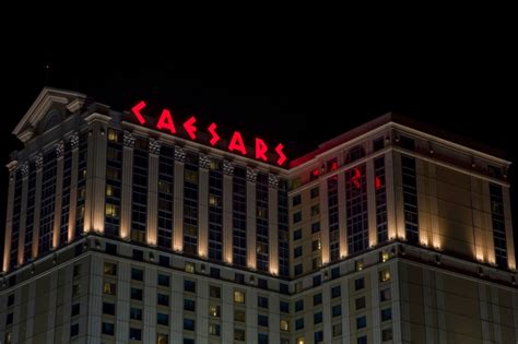 caesars casino merger